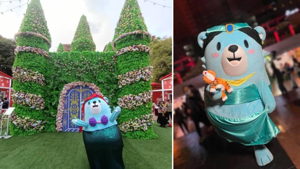 超強卡司巨星演唱會,熊寶領頭嗨唱耶誕城! 單天銷售破百隻的夢幻逸品讓你非帶不可!