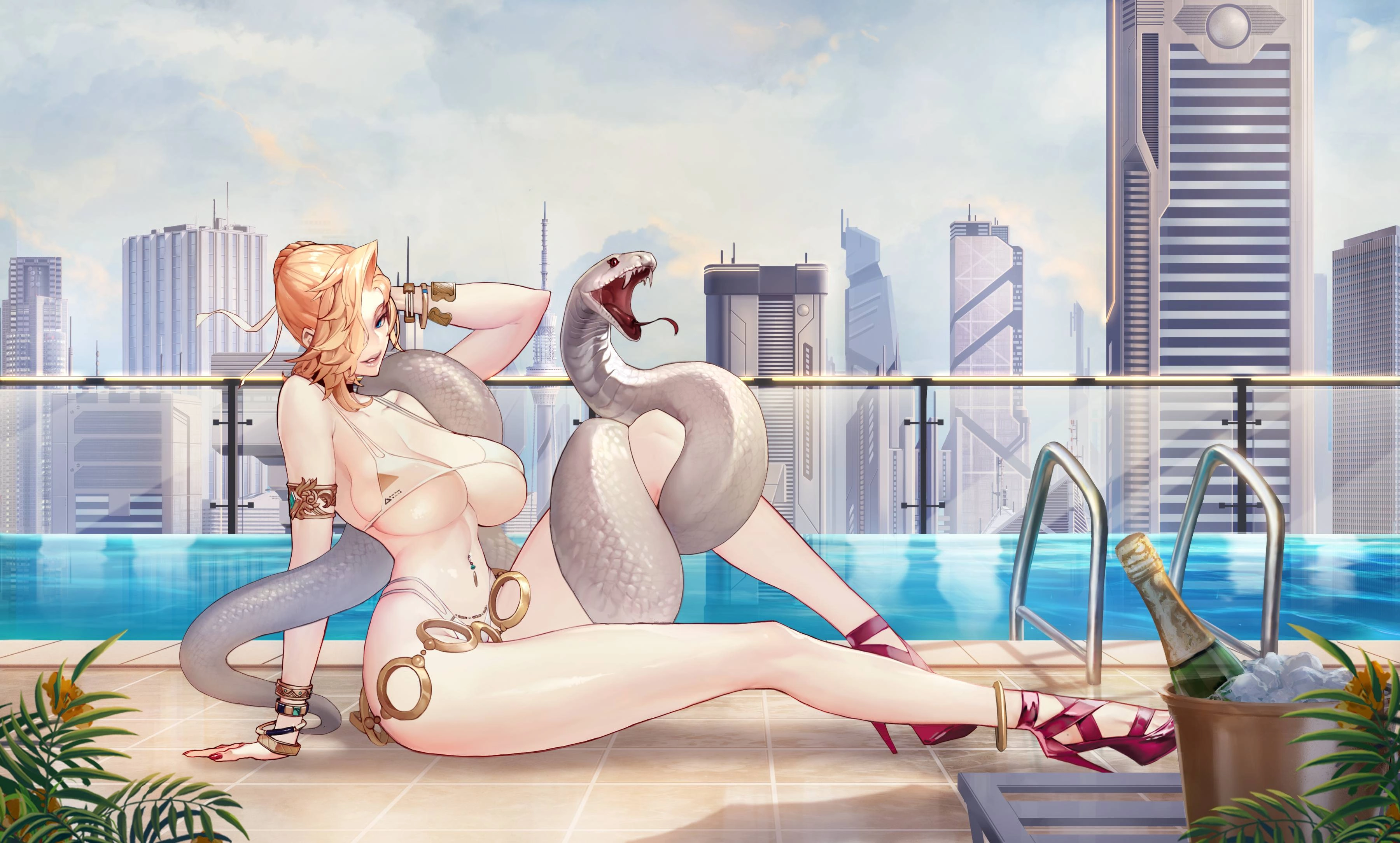 《重裝戰姬》夏日來襲！全新角色「因佩妮婭」及多樣性感泳裝首次登場！完成任務免費獲取限定造型