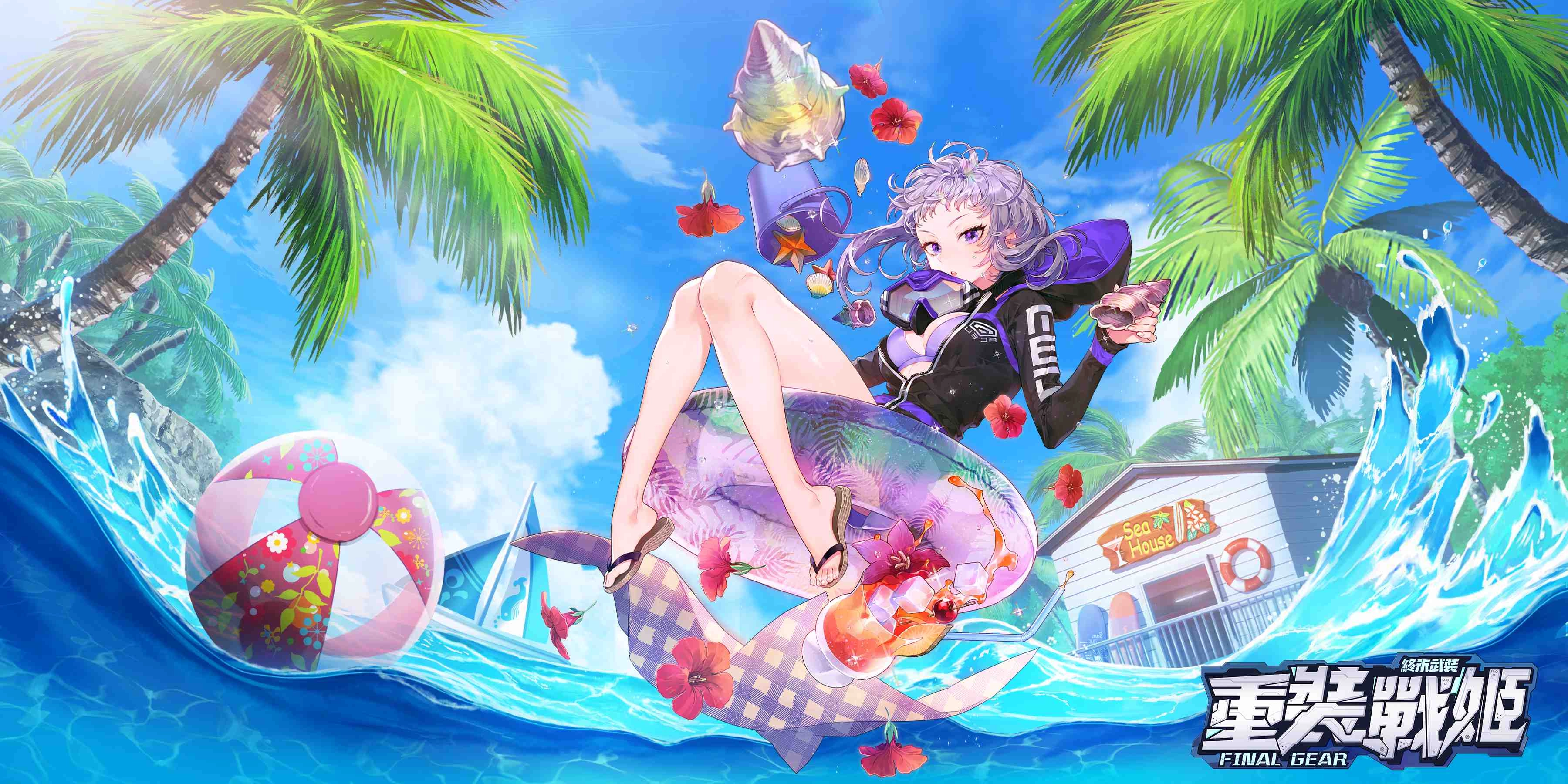 《重裝戰姬》開啟夏日泳裝第三期活動！全新角色「伊芙琳（變異體）」及其專屬機上架，同步開放全新泳裝