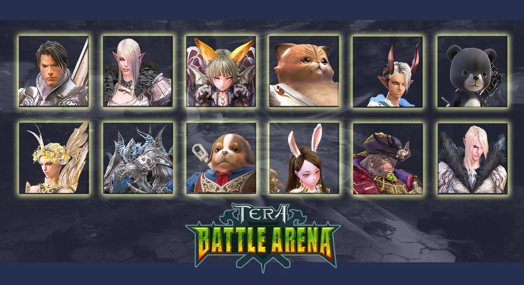 新聞主題：《TERA Online》展開新的篇章 公開TERA BATTLE ARENA模組第三波英雄人物特色