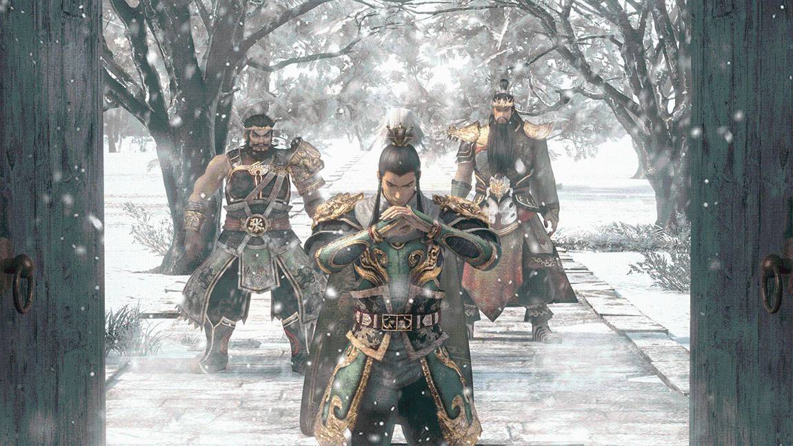 由光榮特庫摩正版授權《真・三國無雙 霸》手遊新作宣佈開啟事前預約活動 超燃CG釋出