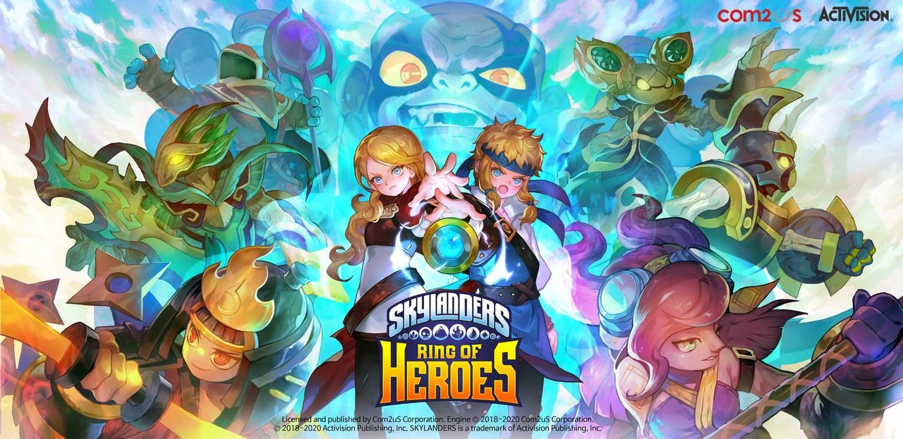 Activision全球超人氣IP遊戲 改編手遊新作 《天空守護龍 英雄戰場》 事前預約正式開跑