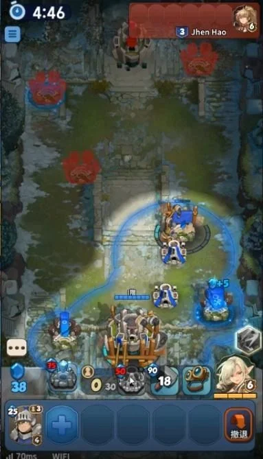 【攻略】《要塞遠征Rising Fortress》搶奪對方晶礦快速衝家的方法