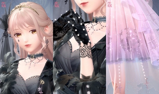 《閃耀暖暖》「洛登之夜」精美禮服限時復刻 章節套裝「灰色花園」開放製作