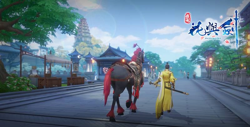 百世輪迴，等你千載 《花與劍》千年之戀新資料片來臨 魂穿花與劍，你最想和誰交換人生？