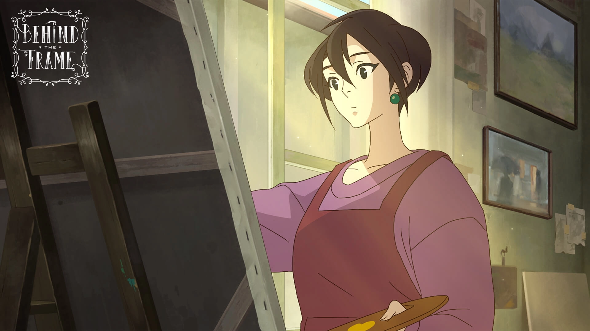 日商曉數碼 x 台灣遊戲工作室品牌「曙光工作室」 首款敘事解謎手遊「傾聽畫語」將於春天暖心上市!