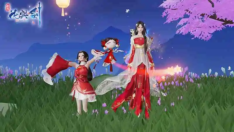 真正的情緣MMORPG《花與劍》今日浪漫公測 擁抱執子之手至死方休的愛戀