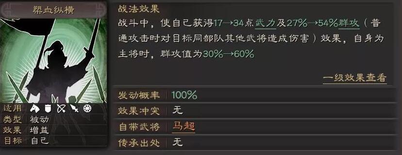【攻略】《三國志・戰略版》馬超戰法和陣容應該怎樣選擇