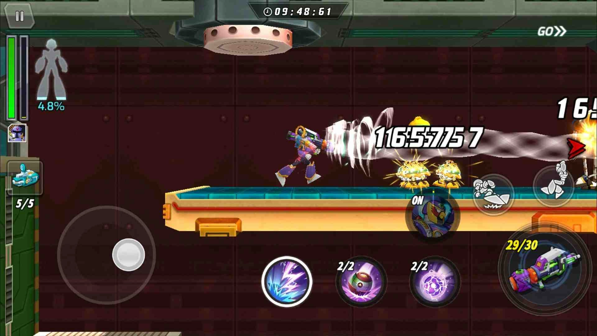 《ROCKMAN X DiVE》「天空貴公子」空襲而來，「第二裝甲」整裝應戰