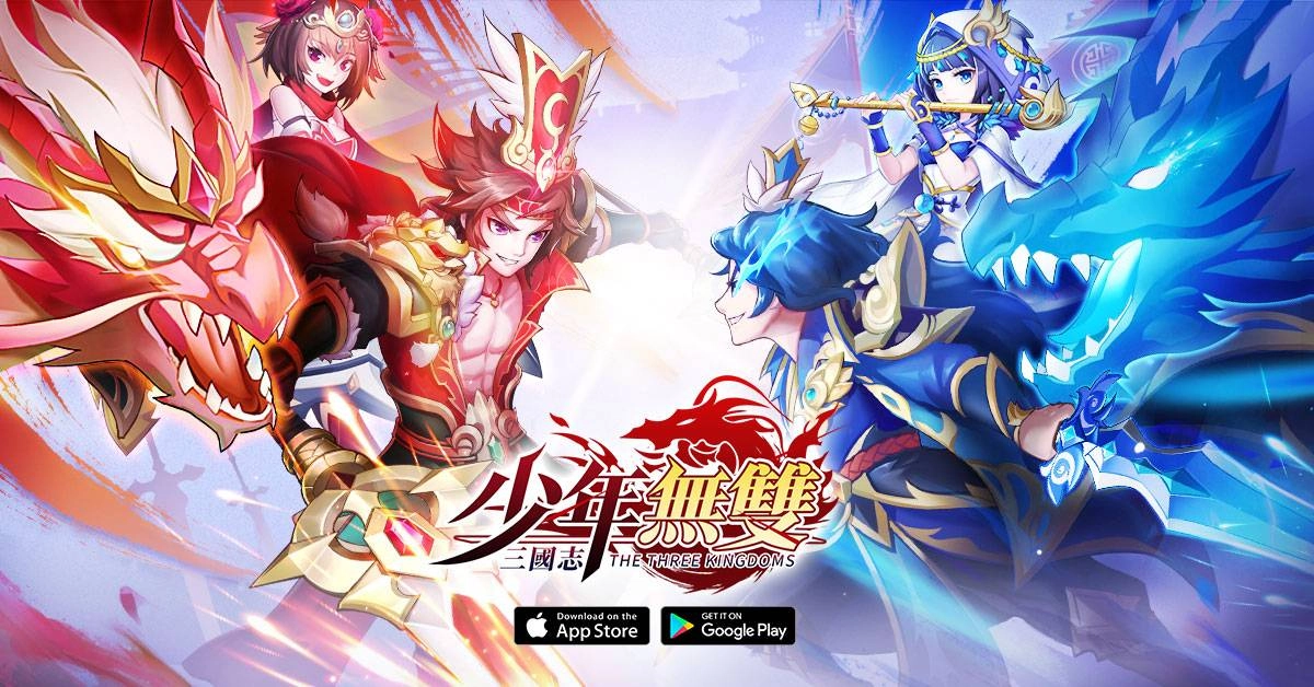 正統三國卡牌RPG《三國志·少年無雙》事前預約正式開啓！