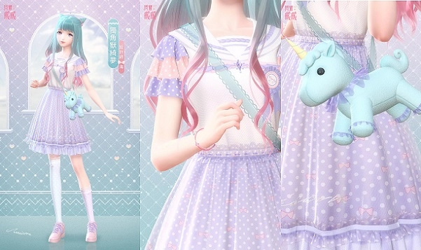 《閃耀暖暖》經典復刻「星雪聖誕」主題活動 免費領取非凡服裝「花枝垂聆」