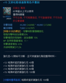 《TERA Online》改版揭露「艾索杜勒偵查」系列裝備，限時活動「被遺忘的英雄碎片」開跑！