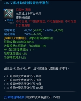 《TERA Online》改版揭露「艾索杜勒偵查」系列裝備,限時活動「被遺忘的英雄碎片」開跑!