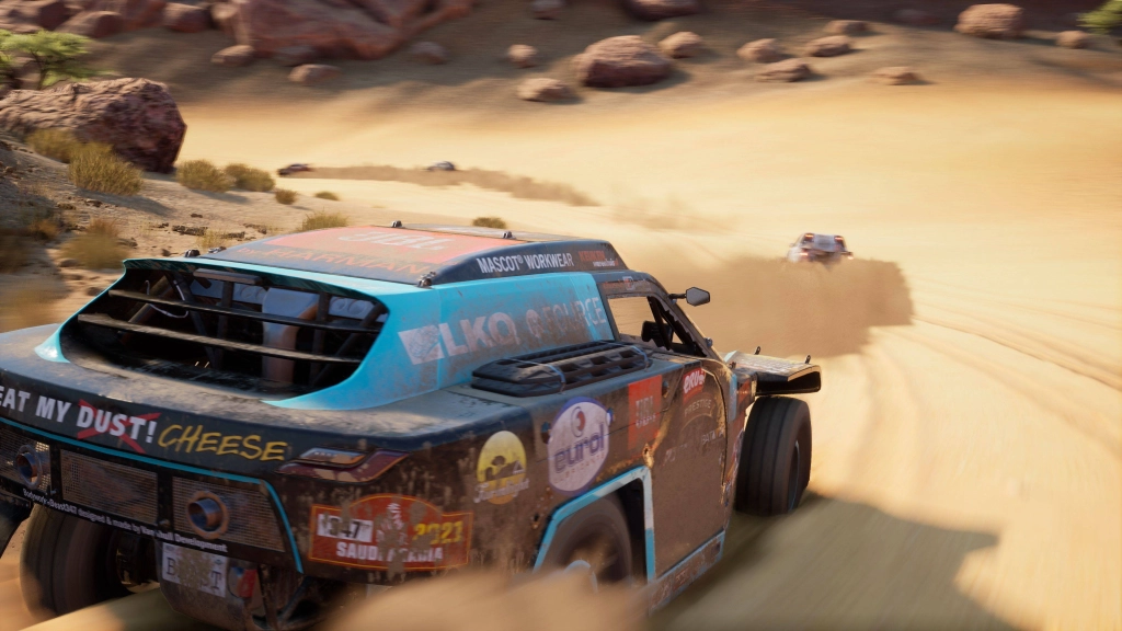 達卡沙漠拉力賽車Dakar Desert Rally-有史以來規模最大且最具傳奇色彩的沙漠越野賽車冒險遊戲-10月4日傳奇登場！