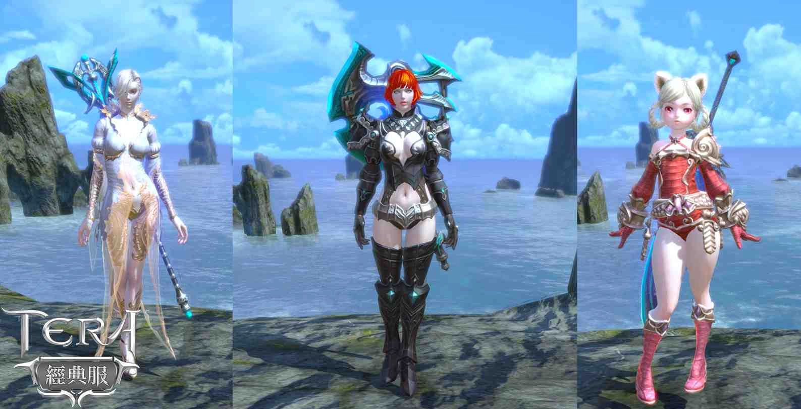 《TERA Online》經典服02/13問世，重回阿勒堡雷亞為自由而戰