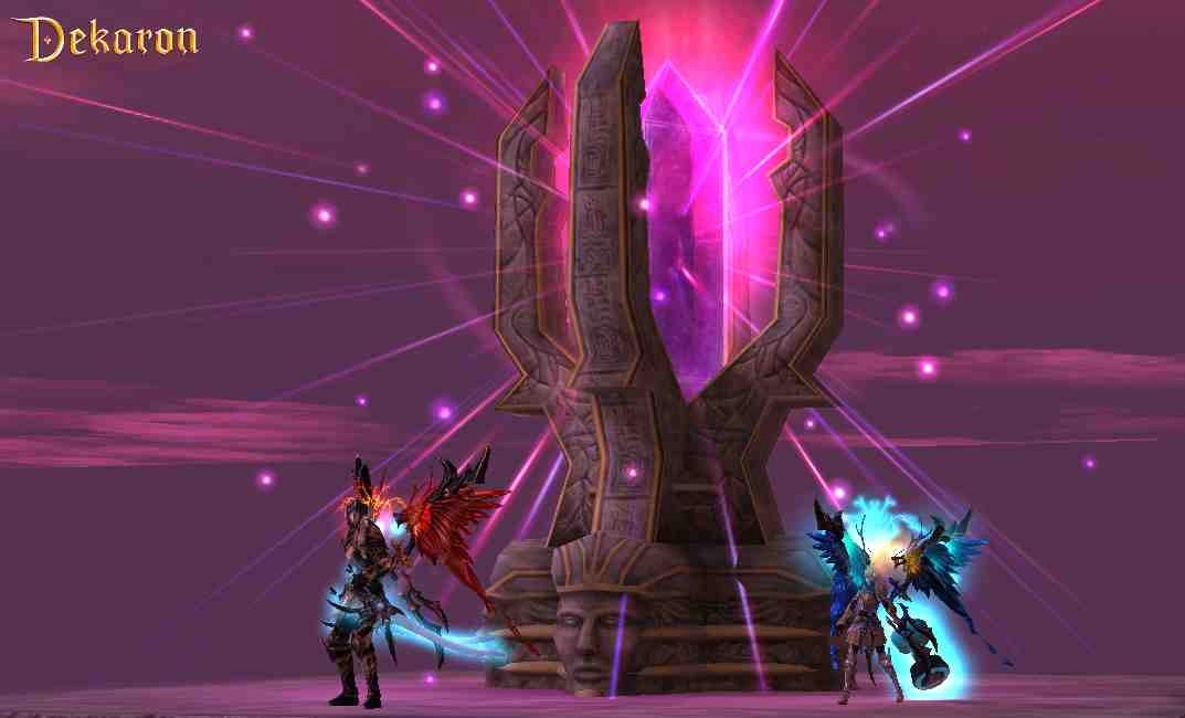 《Dekaron》首次改版，DK Square大型PVP登場！新伺服器「阿克利斯」熱血加開