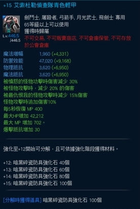 《TERA Online》改版揭露「艾索杜勒偵查」系列裝備，限時活動「被遺忘的英雄碎片」開跑！