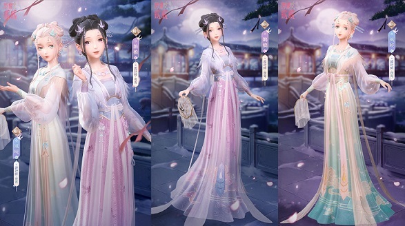 《閃耀暖暖》「洛登之夜」精美禮服限時復刻 章節套裝「灰色花園」開放製作