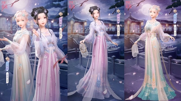 《閃耀暖暖》「洛登之夜」精美禮服限時復刻 章節套裝「灰色花園」開放製作