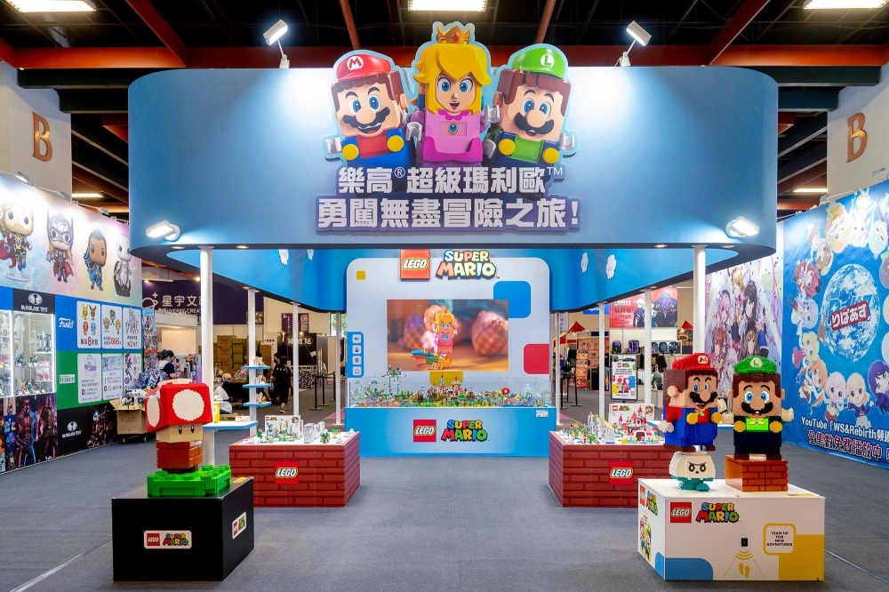 樂高碧姬公主2022台北國際ACG博覽會搶先亮相