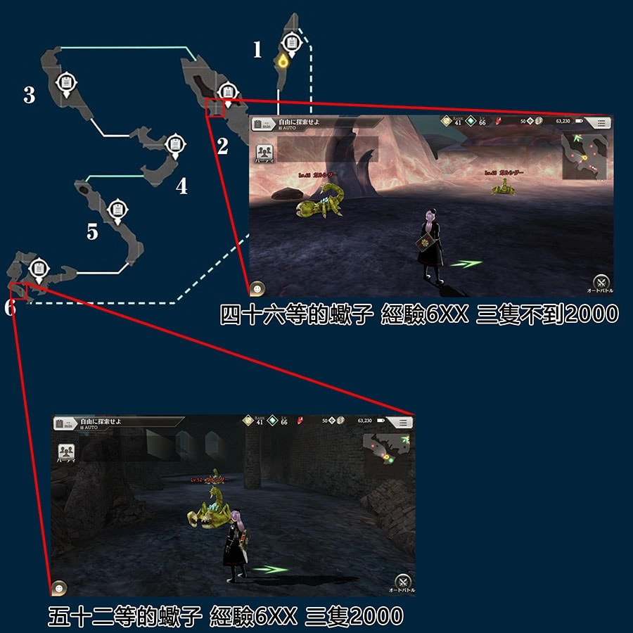 【攻略】《光之戰記》Lv.1~Lv.50組隊掛機地點推薦