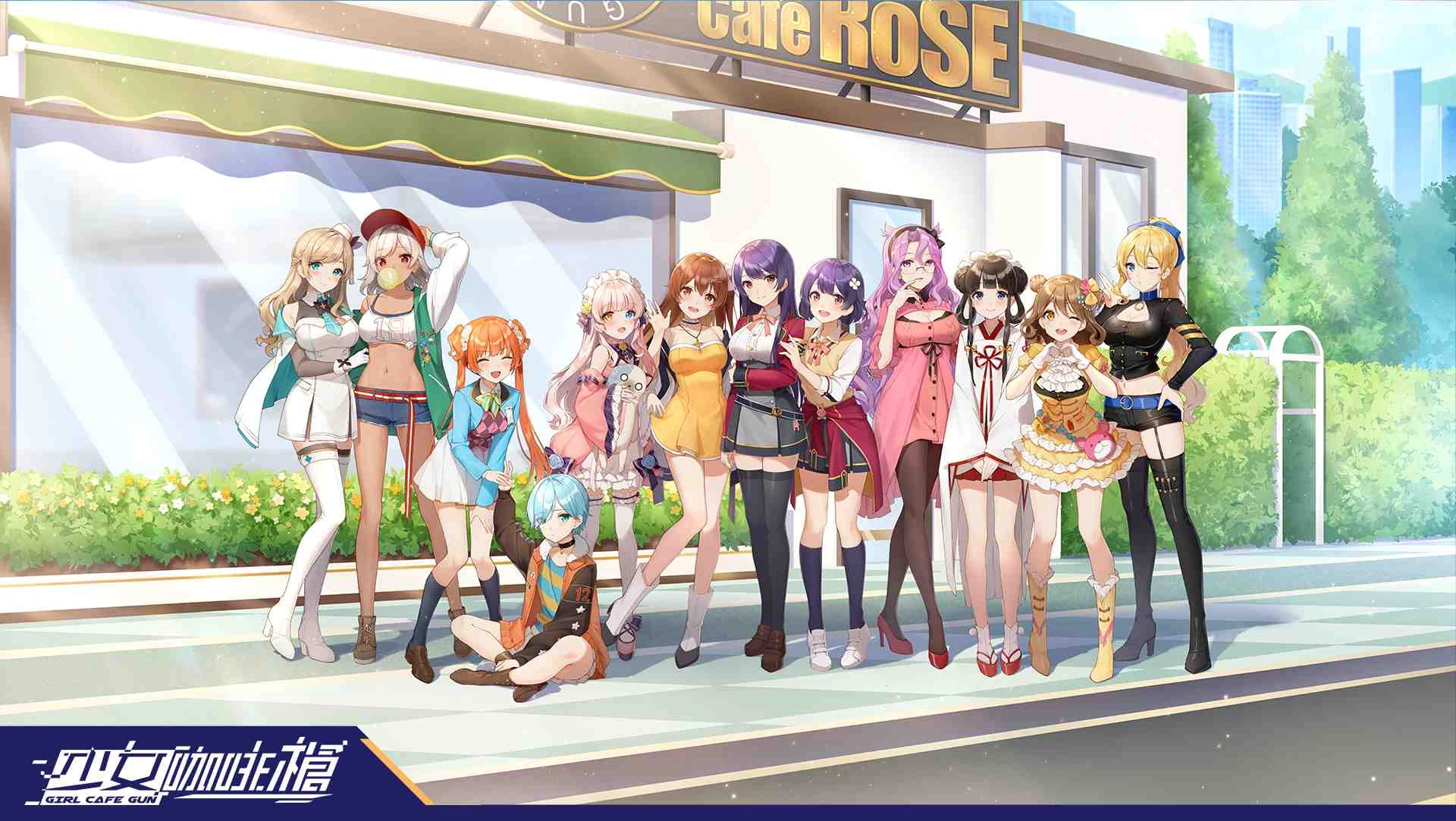 AKB48 Team TP代言確定！《少女咖啡槍》預約進入最終目標！官方首度揭開代言少女神秘面紗