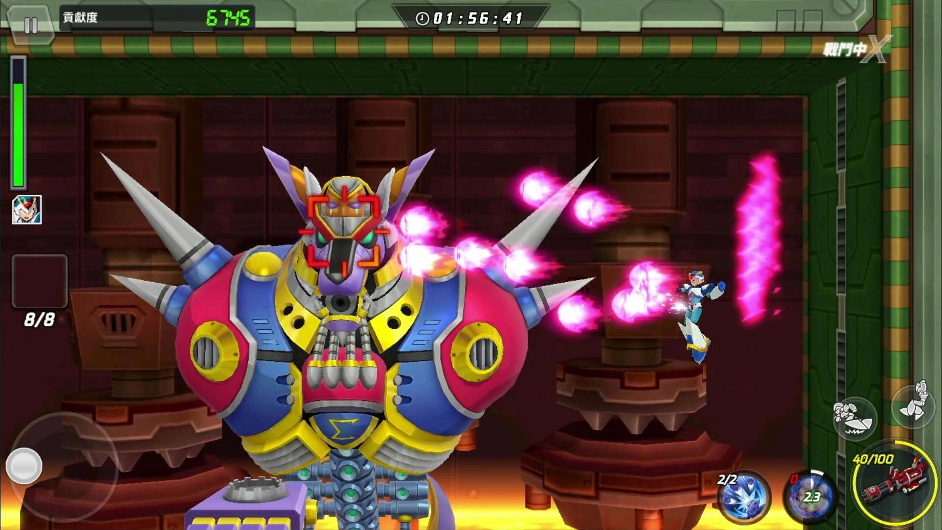 《ROCKMAN X DiVE》反抗軍首領「雪兒」上陣，一起對抗「RAID BOSS」！