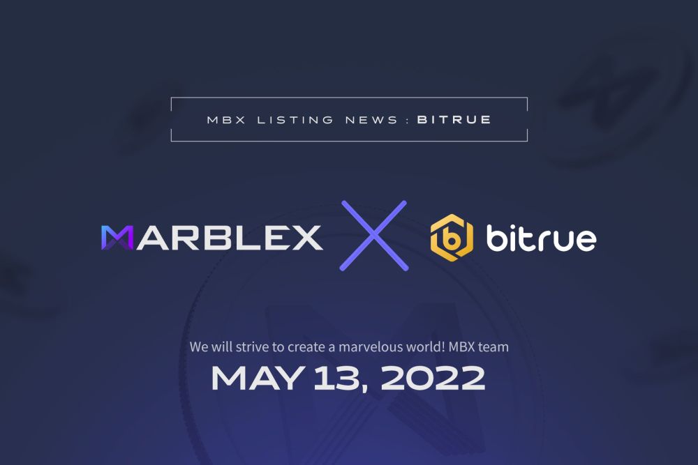 擴大全球影響力！ 網石專有區塊鏈貨幣「MBX」正式上架Bitrue