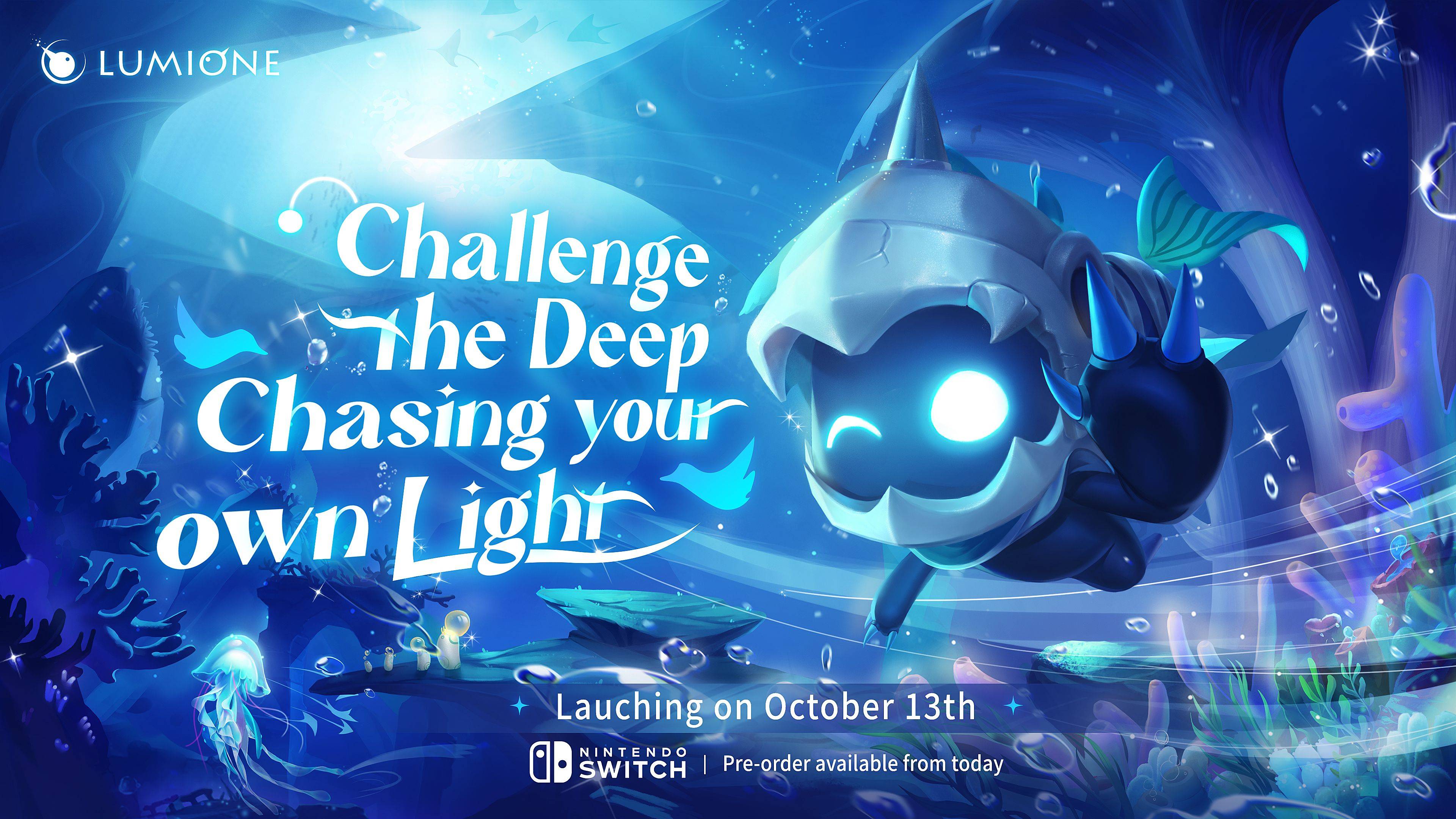 橫向跳躍遊戲《逐光之旅》今日開始在Nintendo Switch預售，10月13日於雙平台發售