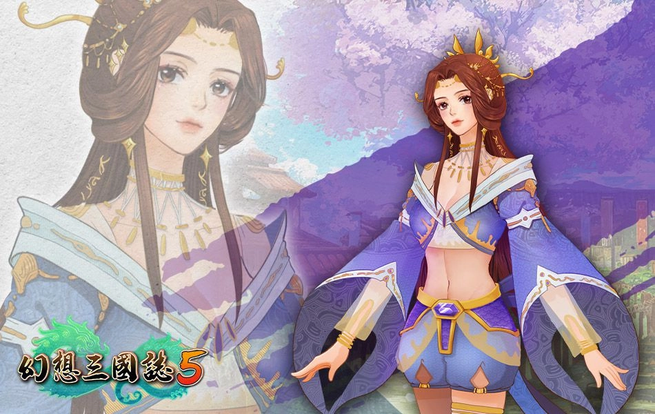 《幻想三國誌5》免費DLC正式推出！ 搶先曝光《幻想三國誌5後日談：蘭晹篇》全新劇情人物