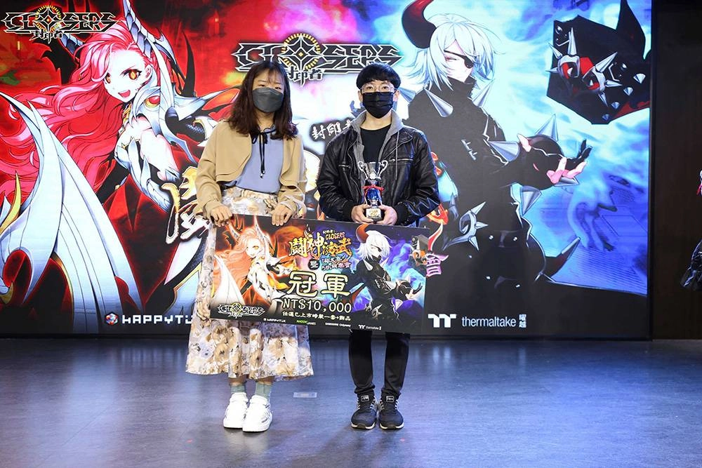 《封印者：CLOSERS》第九屆PVP鬪神演武暨五周年同樂會 「諸神黃昏」總決賽結果揭曉