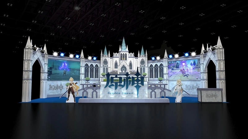 米哈遊確認參展台北國際ACG博覽會,開放世界冒險新作《原神》全台首次提供線下試玩