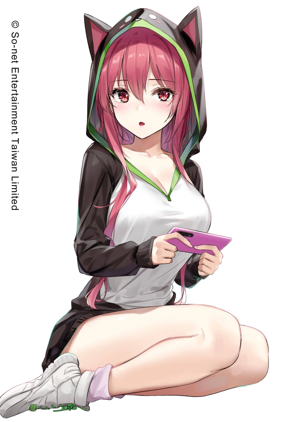 So-net 攜手 「仙界大濕」聯名看板娘歡慶20周年