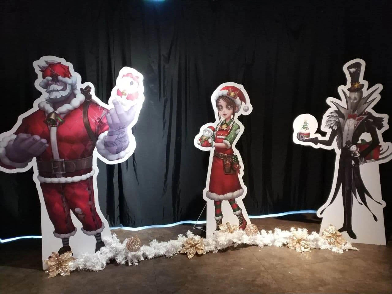 《第五人格》狂歡嘉年華落幕 聖誕夜曲活動歡樂登場