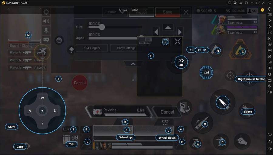【攻略】《Apex Legends Mobile》提示模擬器設備解決辦法|遊戲按鍵設定詳情