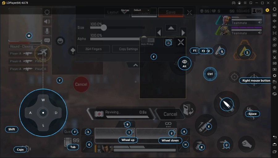 【攻略】《Apex Legends Mobile》提示模擬器設備解決辦法|遊戲按鍵設定詳情