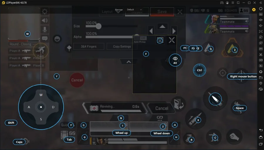【攻略】《Apex Legends Mobile》提示模擬器設備解決辦法|遊戲按鍵設定詳情
