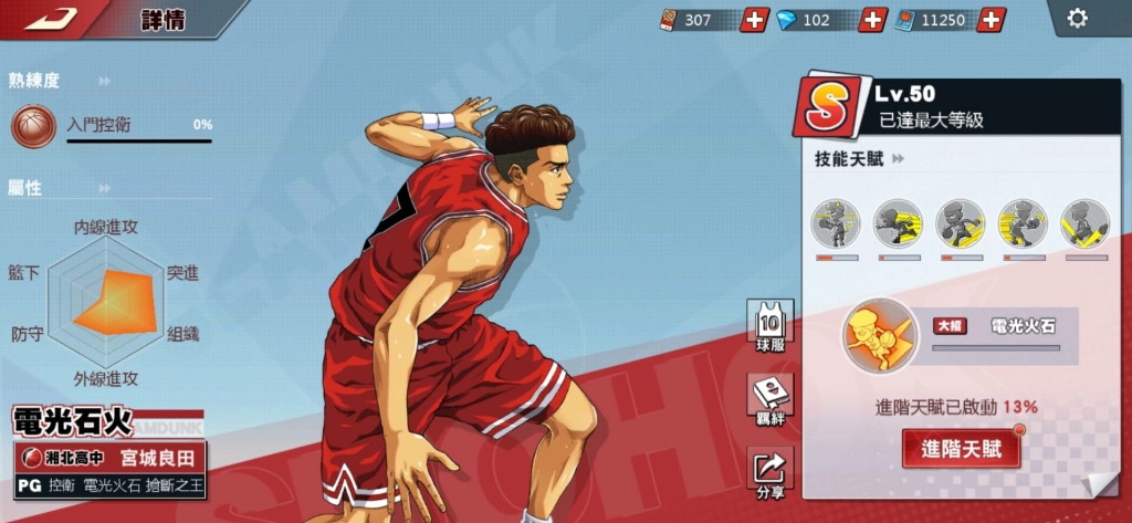 《灌籃高手 SLAM DUMK》版本更新開放小隊系統&榮耀戰跡!