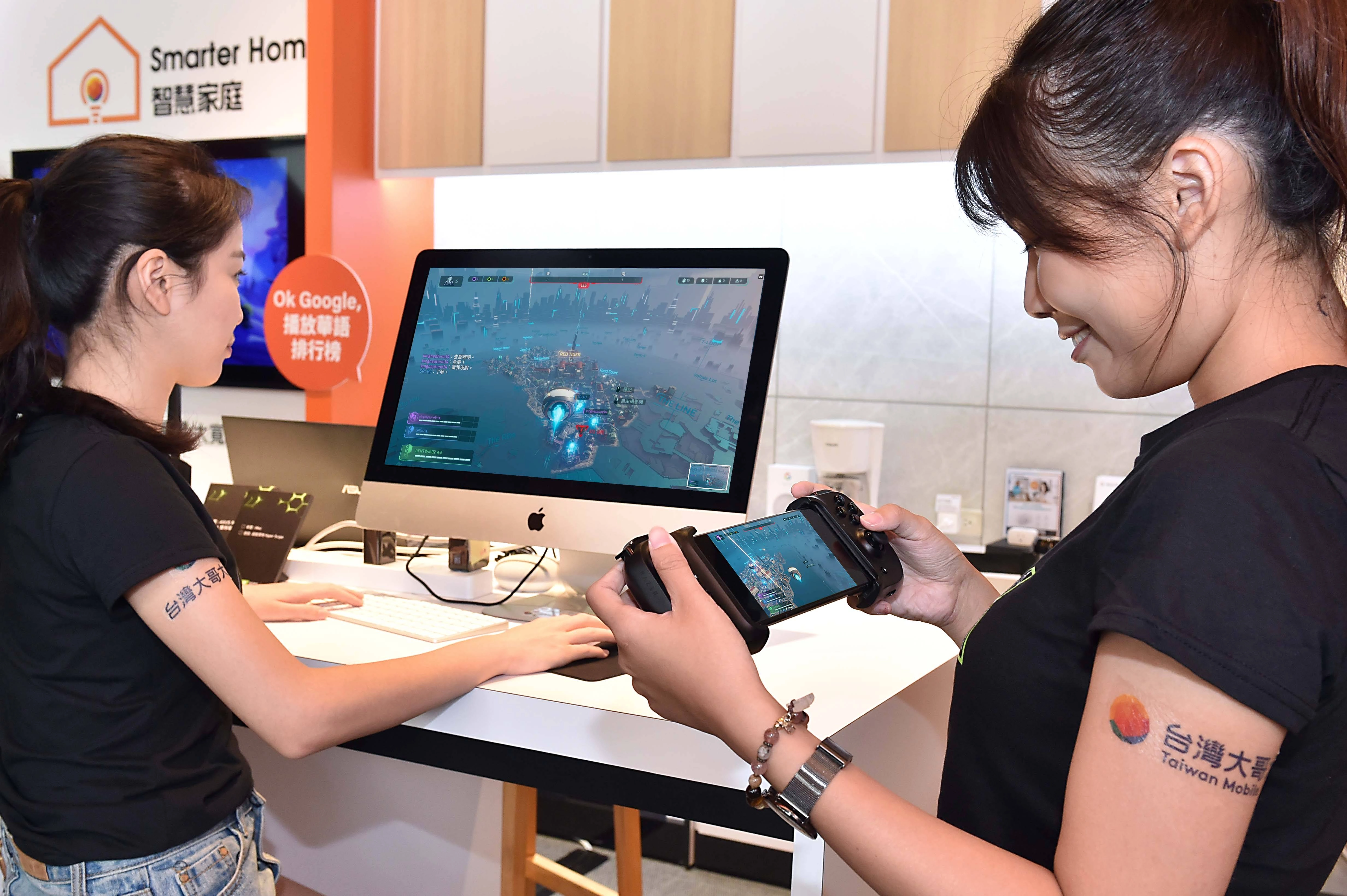 免費期間萬人體驗 支援超過700款及3A PC遊戲大作 「GeForce NOW 聯盟Taiwan Mobile」正式上線