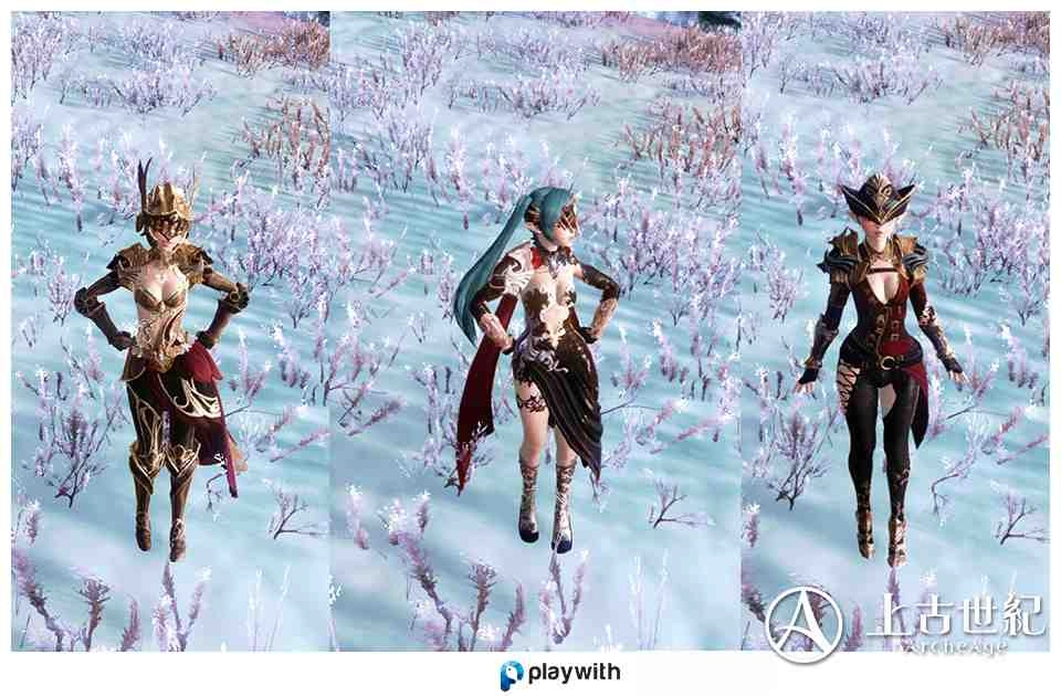 《上古世紀》今改版,開啟「神之庭院」全新地圖及裝備