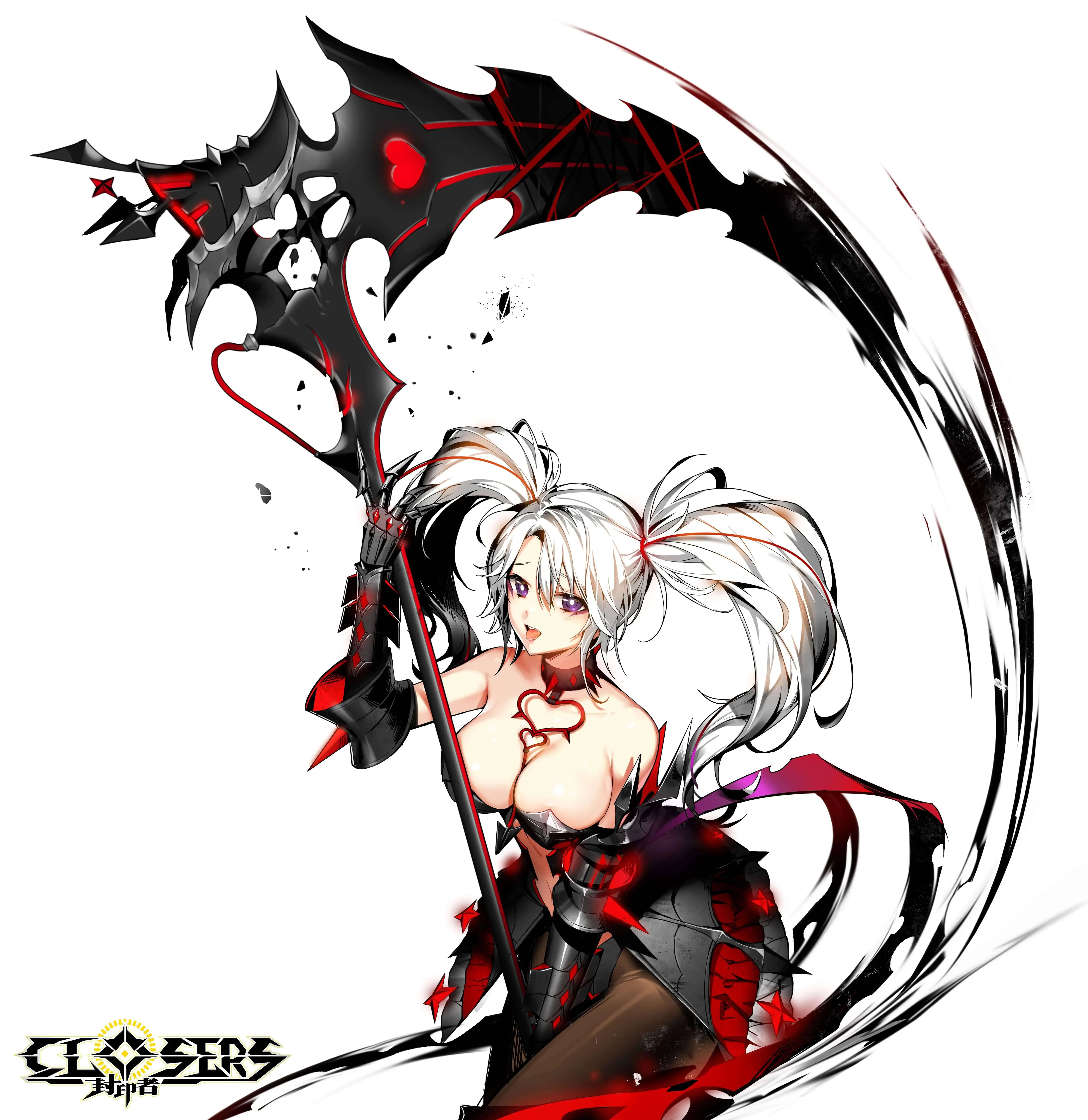 《封印者：CLOSERS》情人節活動提前開跑 新角色「徹斯」、「未來」開放黑色光輝時裝