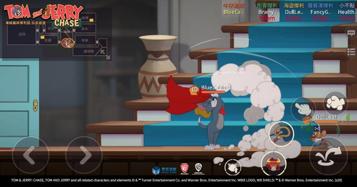 《湯姆貓與傑利鼠:玩命追逐》牛仔湯姆現身 懸賞十萬!快樂通緝令邀你逮捕貓鼠!