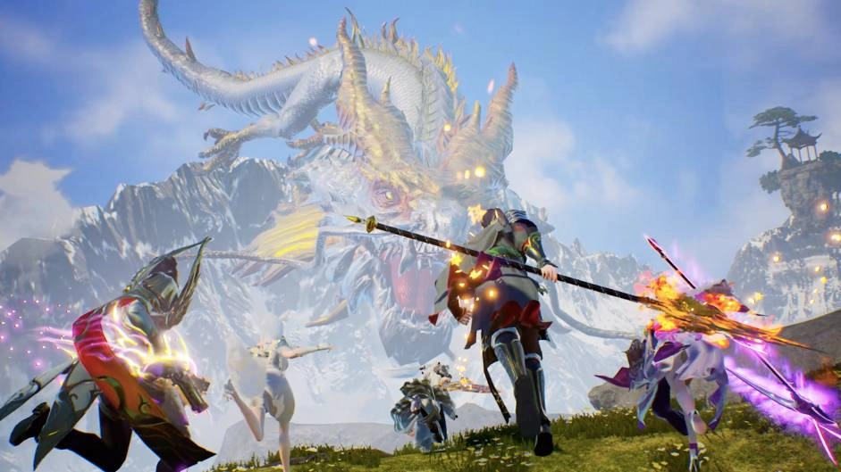 24小時陪伴不間斷!真正的手機MMORPG《九州幻想M》伺服器火熱加開中!