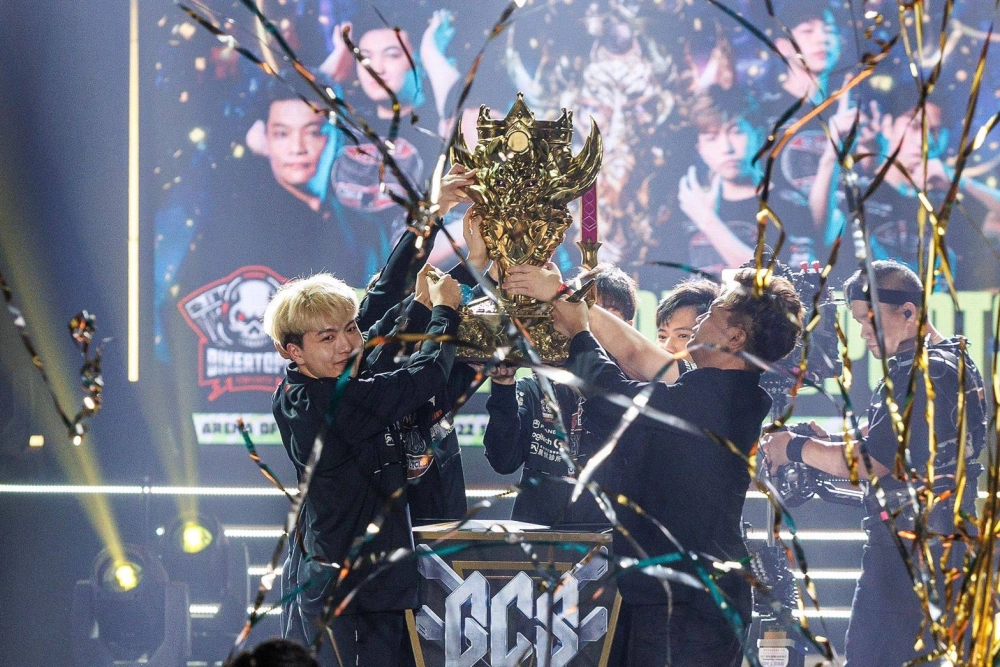 勇奪隊史首冠!BRO鏖戰七局擊敗FW贏得2022 GCS 夏季賽冠軍