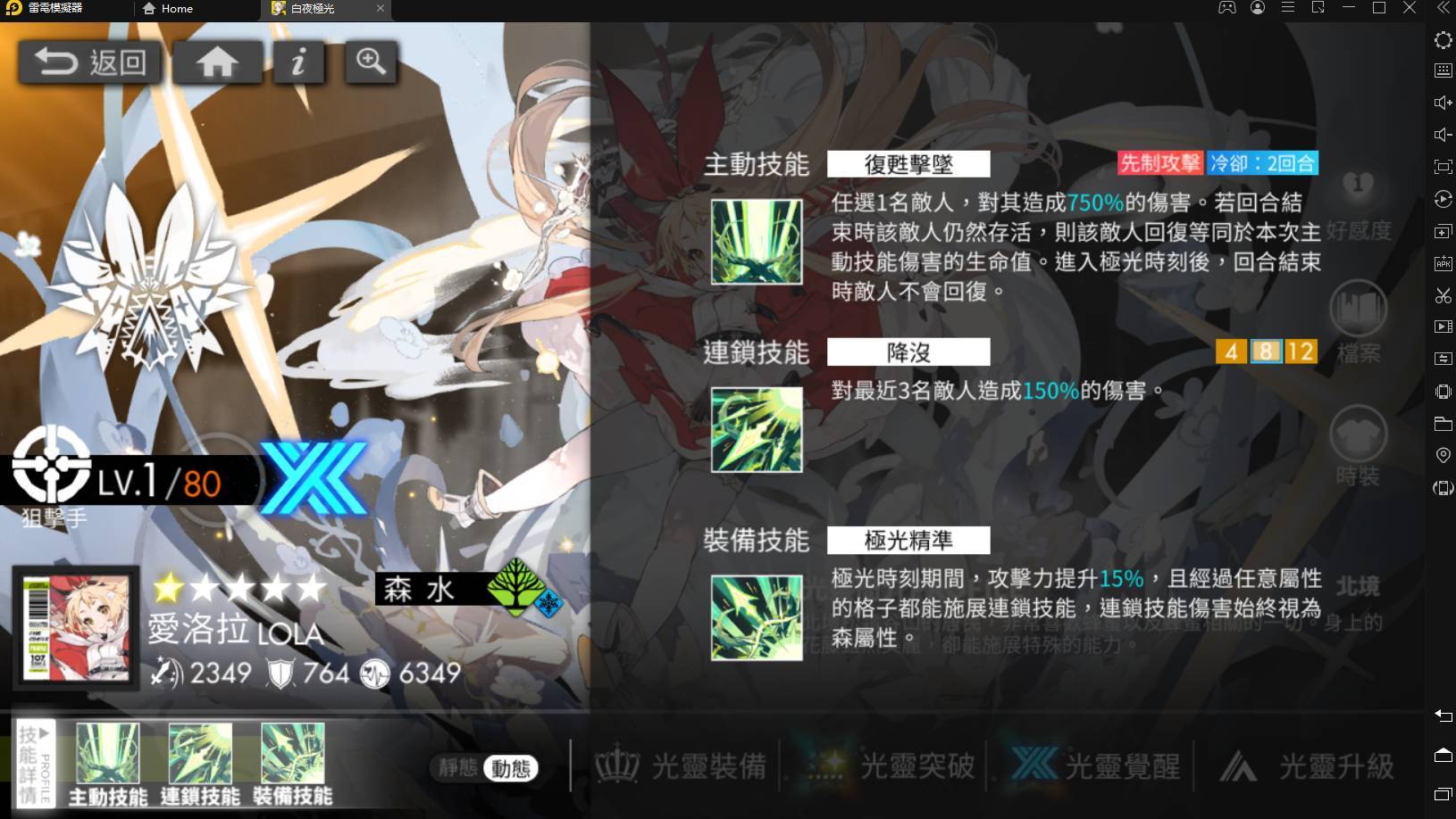 《白夜極光》沙漏女王改版 伯利恆、諾維亞和愛洛拉分析