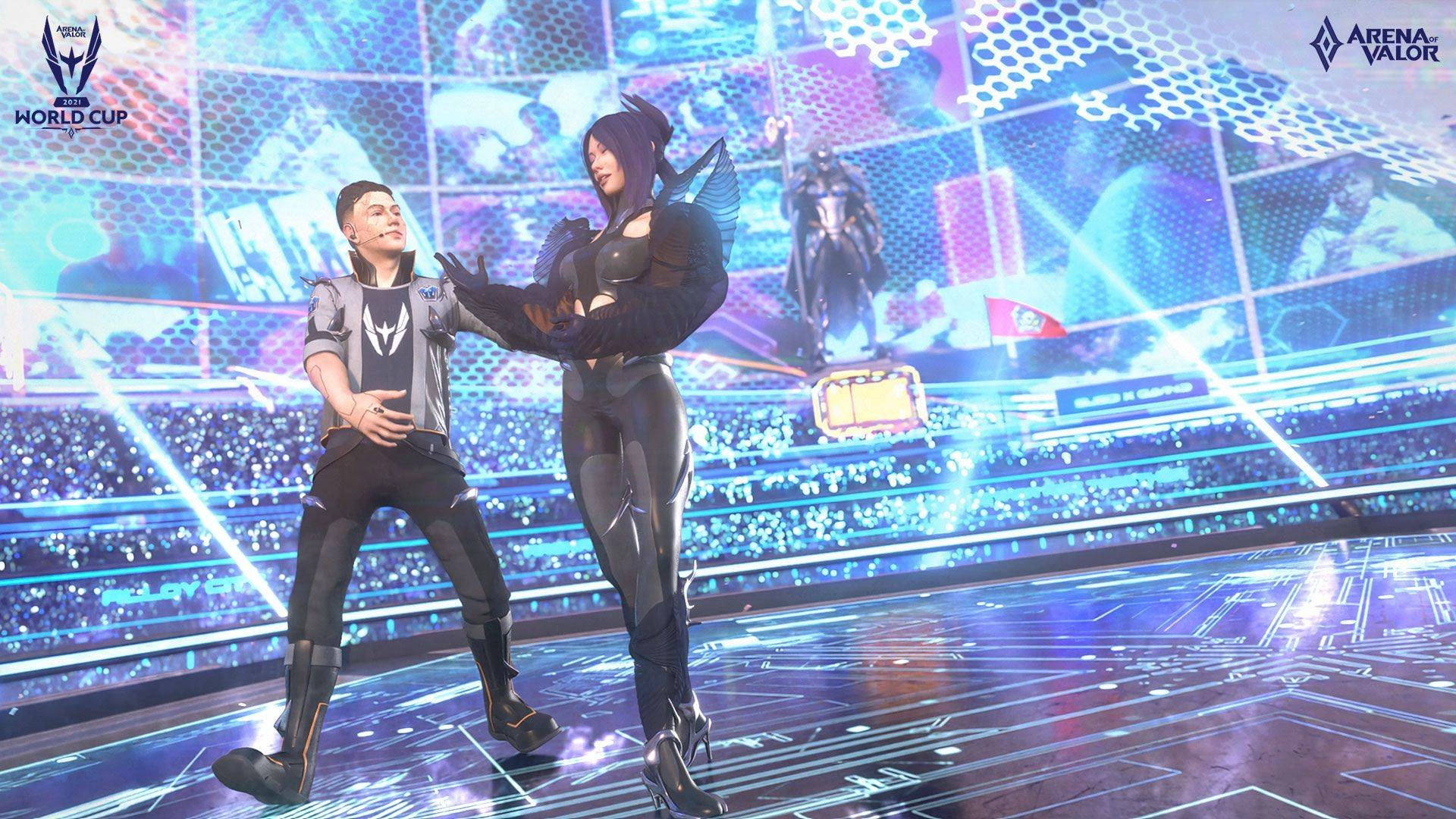 Fight Together, Rise Together！ AWC 2021 吸引全球超過一億次觀看