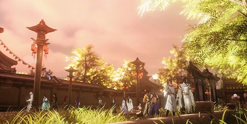 《劍網3國際版》「江湖無限」精彩登場　減負而行愜意江湖