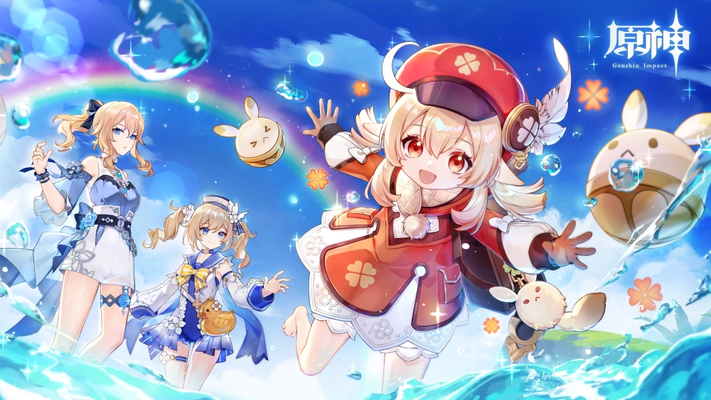 《原神》將於6月9日發布1.6版本更新「盛夏！海島？大冒險！」