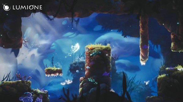 橫向跳躍遊戲《逐光之旅》今日開始在Nintendo Switch預售，10月13日於雙平台發售