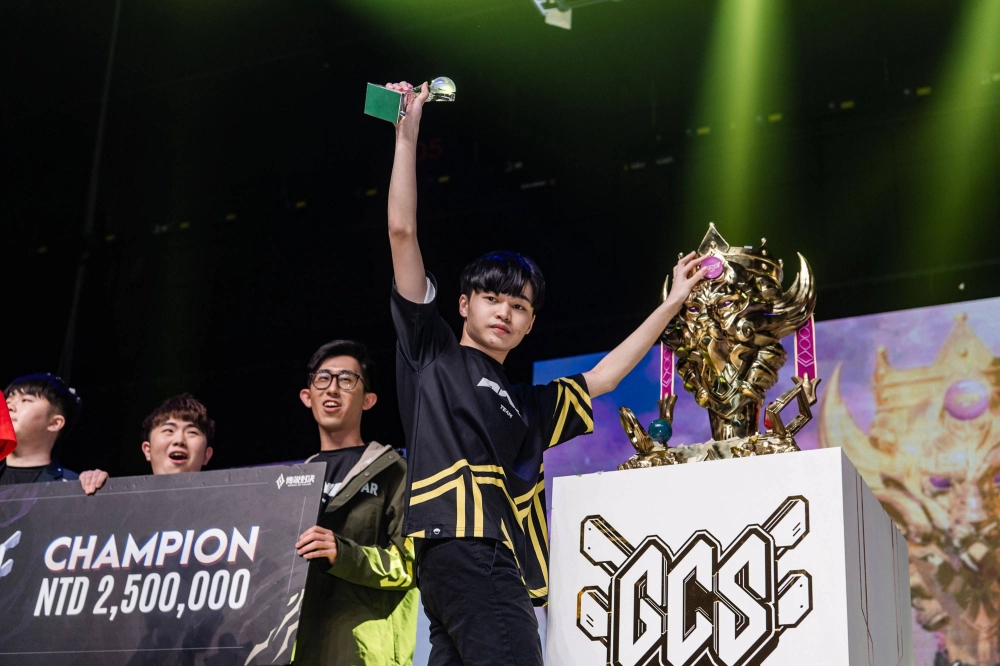 終結《傳說對決》例行賽魔咒！ONE Team勇奪2022 GCS春季總冠軍